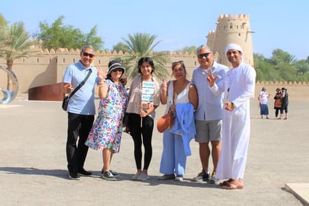Al Ain City Tour from Dubai: Guided Cultural Forts & Scenic Views