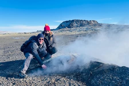 Premium Private Volcano Tour from Reykjavik with a local guide