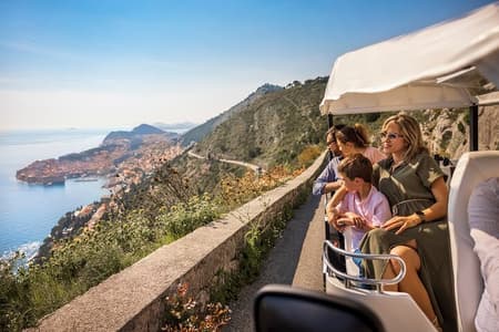 E-Tuk Tuk Tour in Dubrovnik