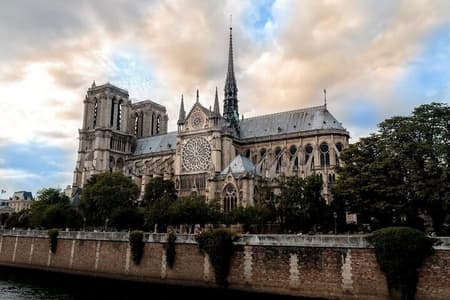 Notre Dame Centro de París y al aire libre con guía local