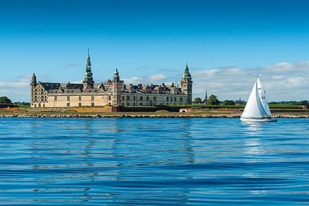 E Biking Adventure to Kronborg Castle 