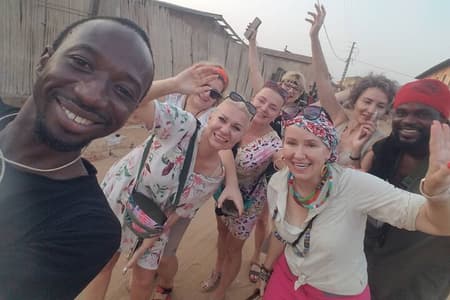 Geführte Tour durch die Stadt Lomé