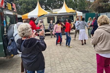Tour di un giorno al Museo Karen Blixen e al Kobe Beads Center