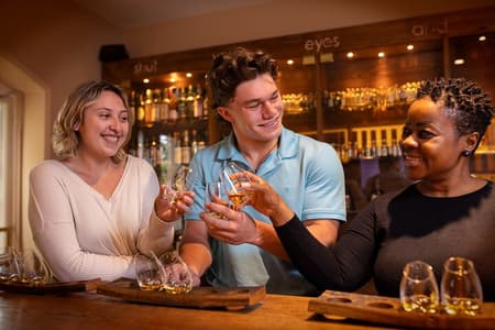 Dublin Irish Whiskey Museum und Galerie Führung mit Verkostung