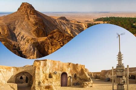 Tozeur: Tamerza, Chebika, Mides and Star Wars locations Day Tour