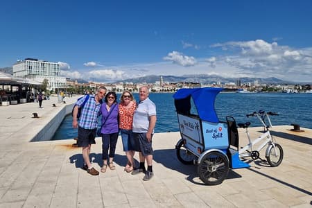Split City Tour By Electric Rickshaw┃Riva Ride