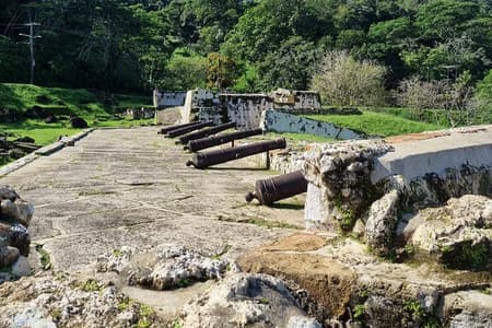 Tour Privado de Historia y Playa de Portobelo en Colón Panamá