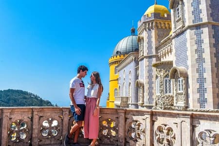Visita guiada a Sintra, Pena, Regaleira, Roca y Cascais desde Lisboa