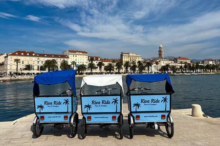 Split City Tour By Electric Rickshaw┃Riva Ride