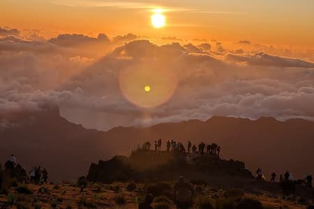 Madeira : Pico do Arieiro Sunrise Tour (Breakfast Optional) 