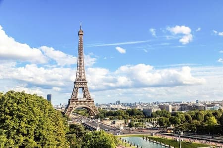 Visite de la Tour Eiffel au 2ème étage avec option du dernier étage