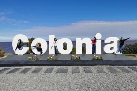 Colonia del Sacramento Stadtrundfahrt