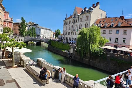 From Zagreb: Ljubljana & Lake Bled Small Group Day Trip