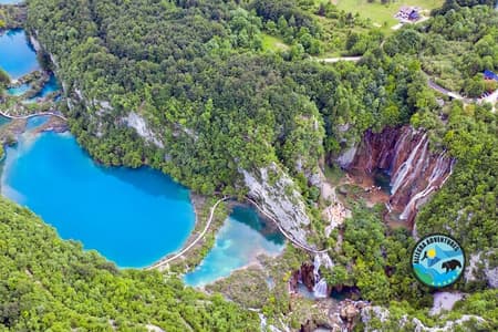Plitvice Lakes Tour: Secured Tickets, Train & Boat Ride