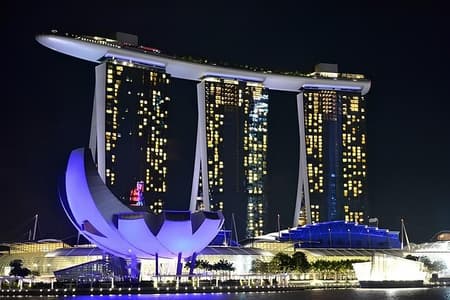 Singapore: Marina Bay Sands SkyPark Observation Deck E-Ticket