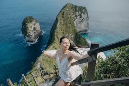 Nusa Penida privé dagtocht met chauffeur