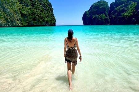 Phi Phi One Day Tour by Speed Boat from Ao Nang, Krabi