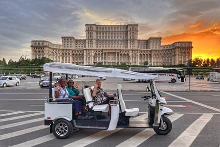 Tuk Tuk Bucharest Tour - Unique Experience in town!