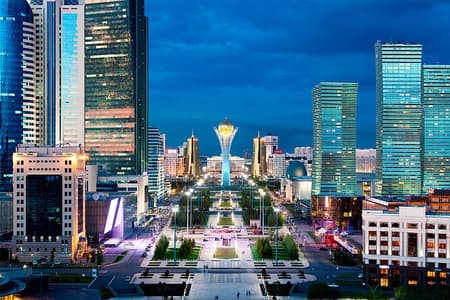 Astana City Tour: autêntico dia inteiro privado com almoço + embarque
