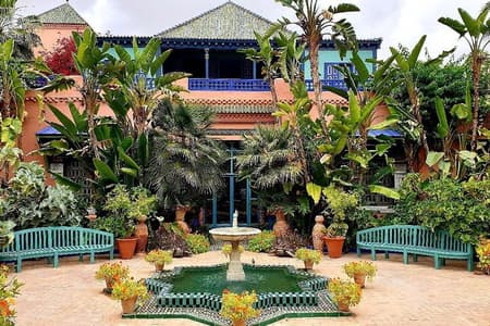 Jardin Majorelle, YSL & Musée Berbère: Excitant tour aller-retour