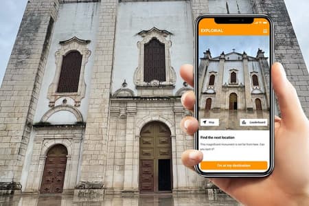 Leiria Scavenger Hunt and Sights Self Guided Tour