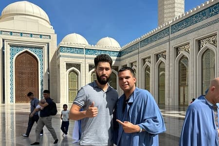 Private Half-Day Tour of Astana with Pickup (3-4 Hours)