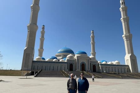 Private Half-Day Tour of Astana with Pickup (3-4 Hours)