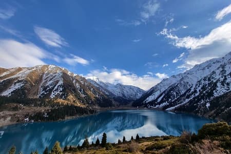 Big Almaty Lake tour private or group by car or hiking