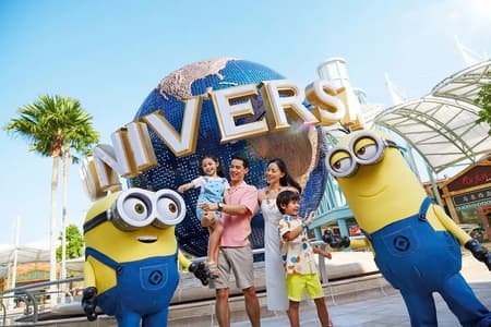 Singapore Universal Studios Tickets with Options