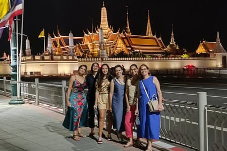 Bangkok Tuk Tuk Tour - Ramassage à l'hôtel et dîner