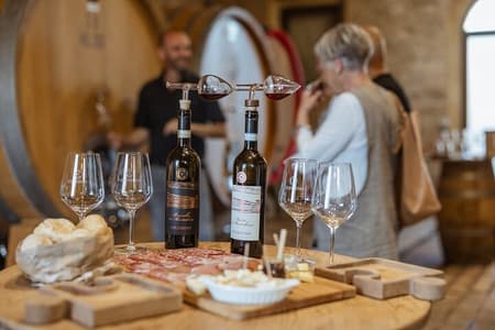 Wine Tasting of Brunello with Tuscan Cold Cuts and Cheese