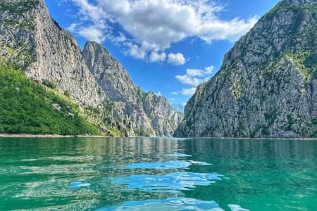 From Tirana: Shala river and Komani lake - Daily tour 