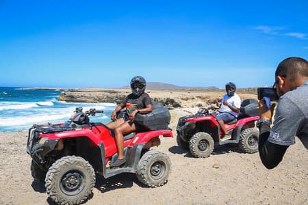 Aruba Noordkust ATV Woestijn Avontuur