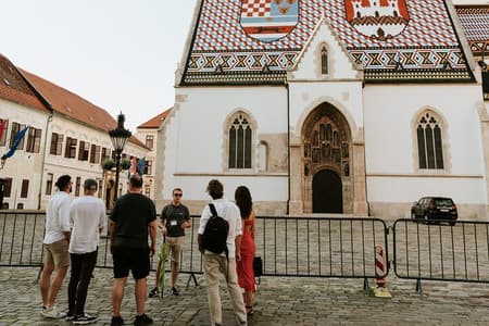 Zagreb: Restaurants, Food & Old Town Walking Tour