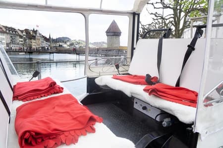 The heart of Lucerne with the Etuktuk