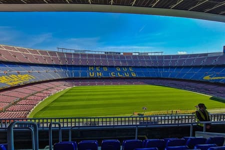 Explore Spotify Camp Nou Immersive Tour of Barcelona’s Stadium