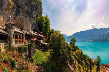 St.Beatus Swiss Caves Shuttle and Ticket from Interlaken