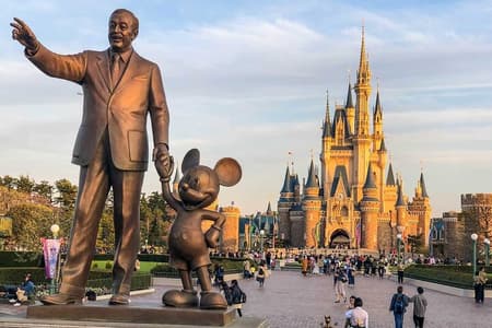 Tokyo Disney Resort Park E-Tickets with Options