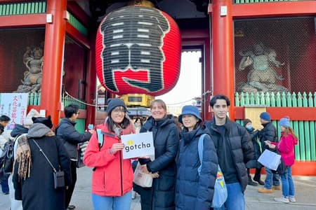 Tokio : Tour a pie por Asakusa - Río Sumida hasta el templo Senso-ji