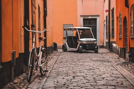 Stockholm Private Golf Cart Tours