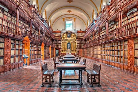 Wandeltocht door de stad Puebla