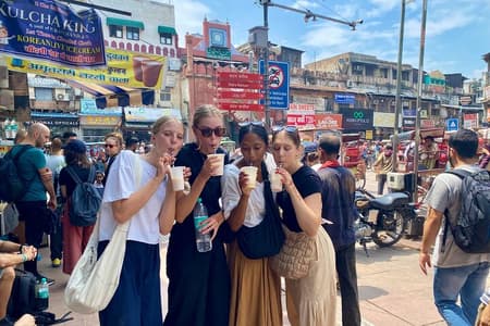 Old Delhi Food-Spice Market-Temples Tour Soon Featured on NETFLIX