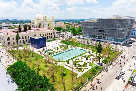 Giornata intera | Tour della città di San Salvador Parco Boquerón e Rainbow Slide