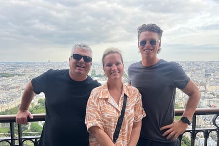 Eiffel Tower Tour by Elevator with Summit Option