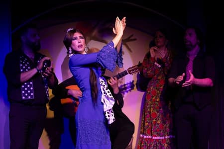 El Duende Flamenco Show with drink option at La Rambla Barcelona