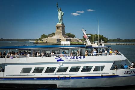 Starship Landmark 90 minuten sightseeing Cruise
