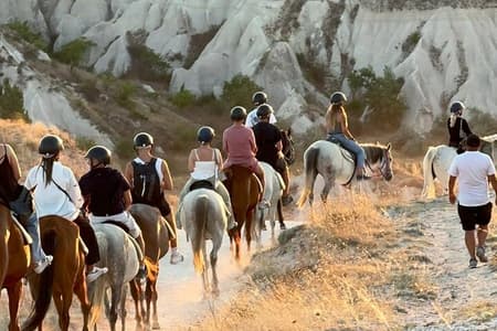 Cappadocia Horseback Sunset & Sunrise