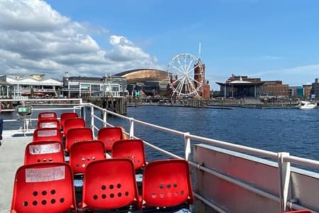Cardiff Bay Boat Tour