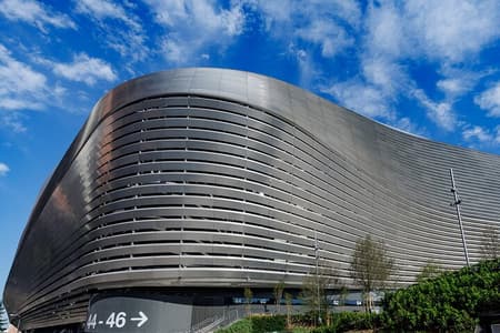 Bernabéu Stadium Guided Tour With Optional Megafan Upgrade