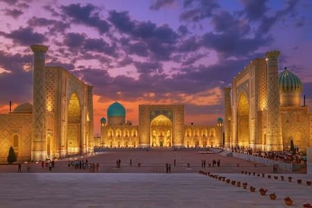 A City Tour Of Samarkand: The Pearl Of The East